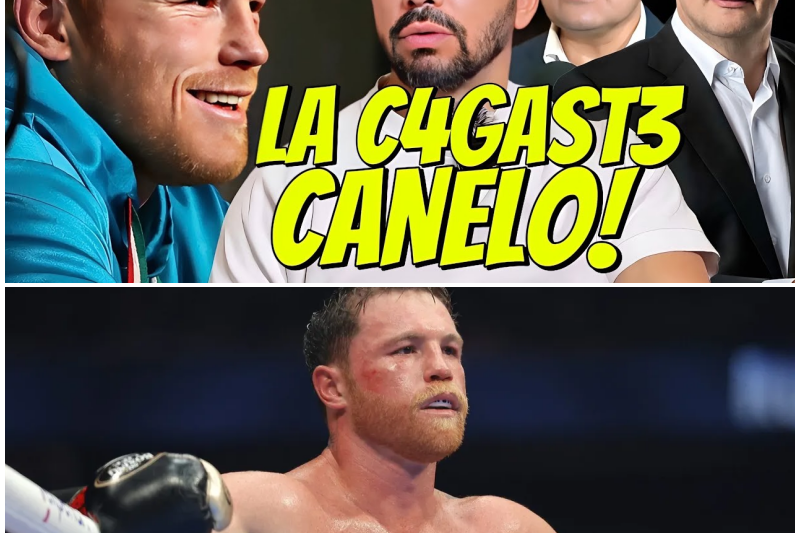 El Error Más Grande de Saúl “Canelo” Álvarez: La Censura, los Egos y el Inexplicable Veto a una Leyenda del Boxeo
