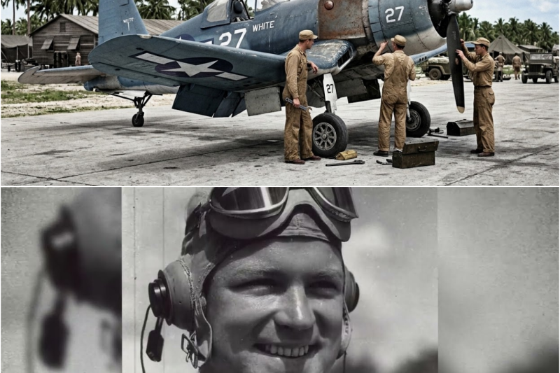 When 21 Japanese planes attacked a single F4U Corsair — Its response shocked the entire Pacific