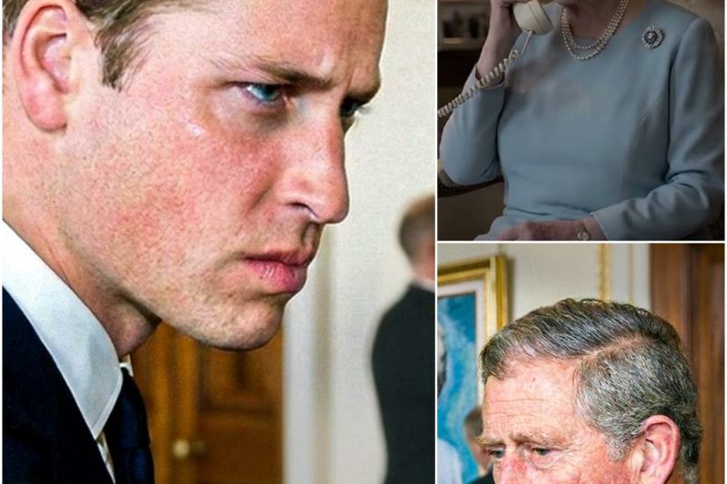 Carlos Ordenó Quitar El Retrato De Diana — La Reacción De William Dejó La Sala En Silencio