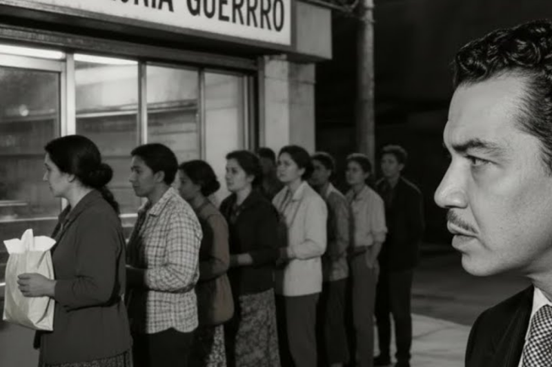 Panadero de 55 daba pan gratis cada viernes—Cantinflas supo cómo sobrevivía y LLORÓ
