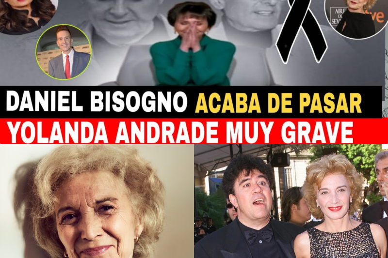 Luto en el Cine y la Televisión: El Adiós a una Leyenda y la Lucha por la Salud de Grandes Estrellas