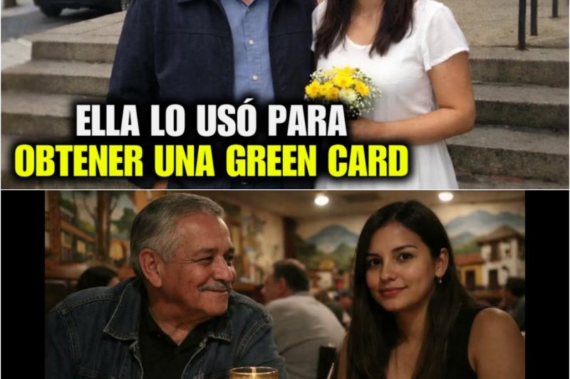 Chica Colombiana Se Casó Con Un Repositor Viejo Por Una Green Card — Y Desapareció Sin Dejar Rastro