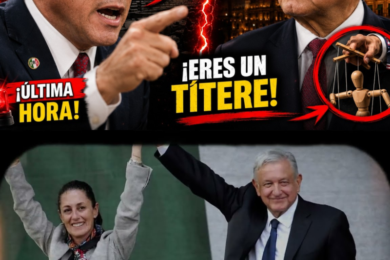 ALITO HUMILLA a AMLO y lo acusa de mover los hilos de Morena