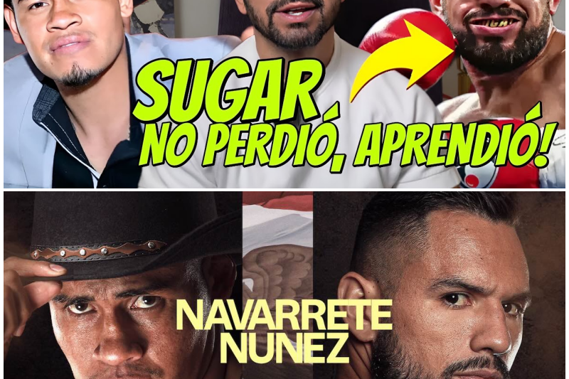 El Precio del Éxito y la Traición del Fracaso: La Brutal Lección que Transformará a Sugar Núñez tras su Caída ante Vaquero Navarrete