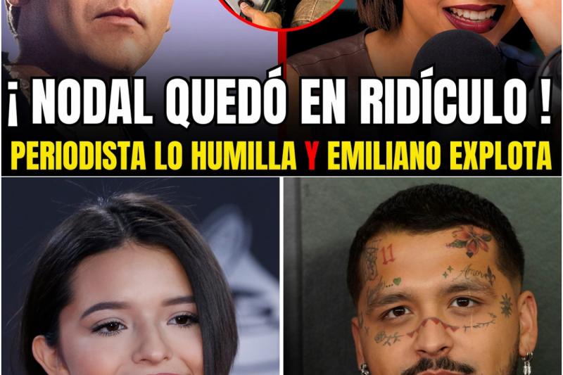 ¡Traiciones, Demandas y Humillaciones! El Oscuro Abismo de Nodal, Ángela y la Dinastía Aguilar
