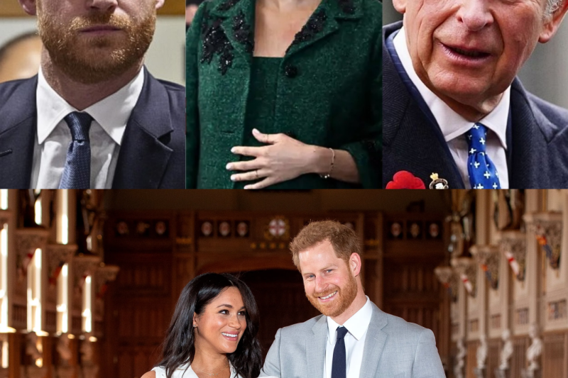El Palacio de Buckingham bajo presión por el debate sobre la línea de sucesión de los hijos de los duques de Sussex