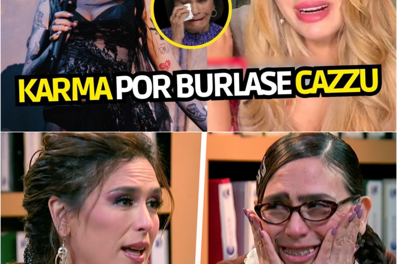 El Efecto Boomerang de la Fama: El Implacable Karma que Destruyó a las Detractoras de Cazzu