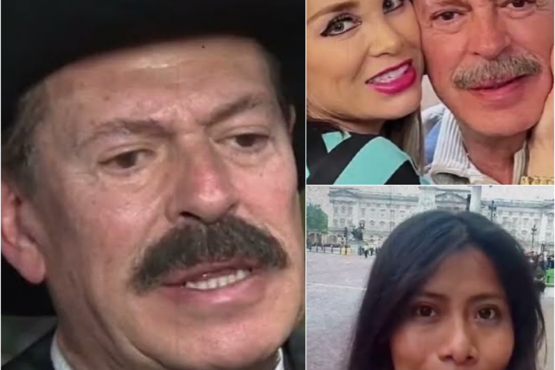 El dolor detrás del mito: El llanto del hijo de Sergio Goyri y la fragilidad del eterno villano que conmueve a México