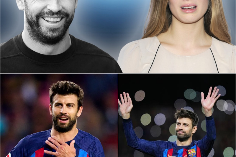 El Trágico Final de un Espejismo: La Inesperada Traición que Derrumbó el Mundo de Gerard Piqué