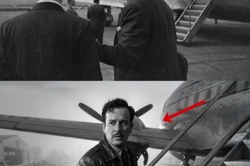 Lo Que Pedro Infante Dijo Antes De Subir Al Avión Aún Estremece a México