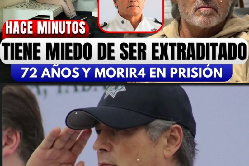 Lo Que Vive Hernán Bermúdez Requena en Prisión a los 72 Años Tras Perderlo Todo