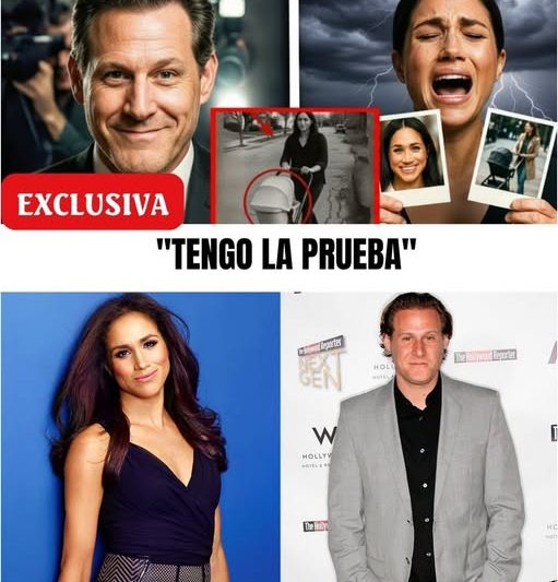 Trevor Engelson EXPONE a la hija secreta de Meghan Markle: ¡¿abuela a los 44 años?!