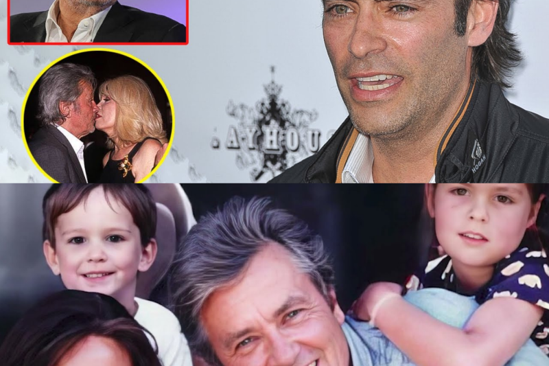 Luces y sombras de un mito: La feroz guerra familiar y los secretos ocultos que emergen a un mes de la muerte de Alain Delon