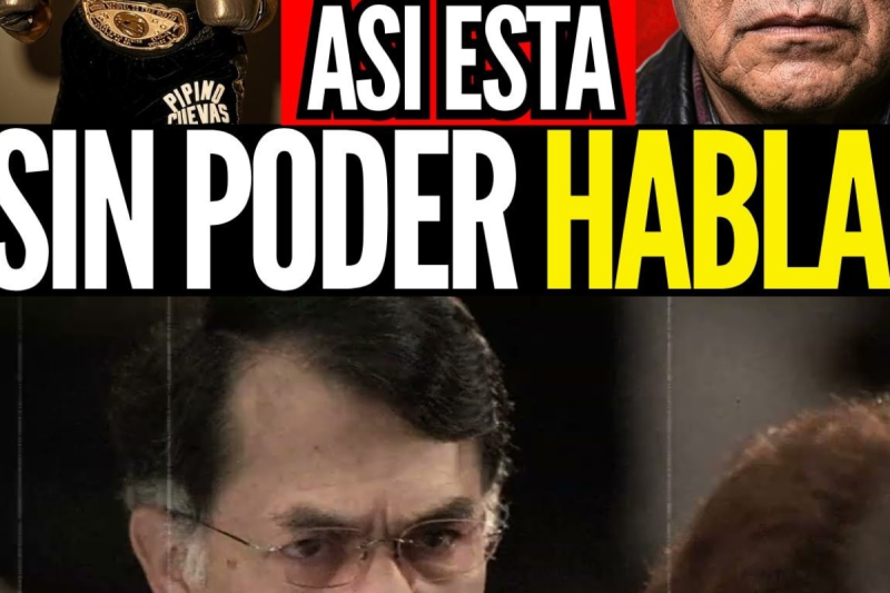 PIPINO CUEVAS : CONFESÓ QUE SU PROPIO ENTRENADOR LE DESTROZO LA VIDA
