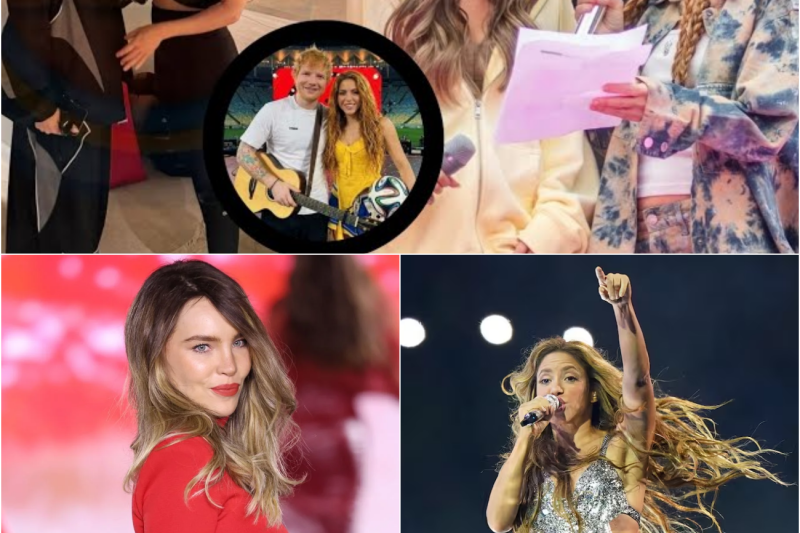 ¡El Encuentro del Siglo! Shakira y Belinda Paralizan los Ensayos de la Inauguración del Mundial 2026