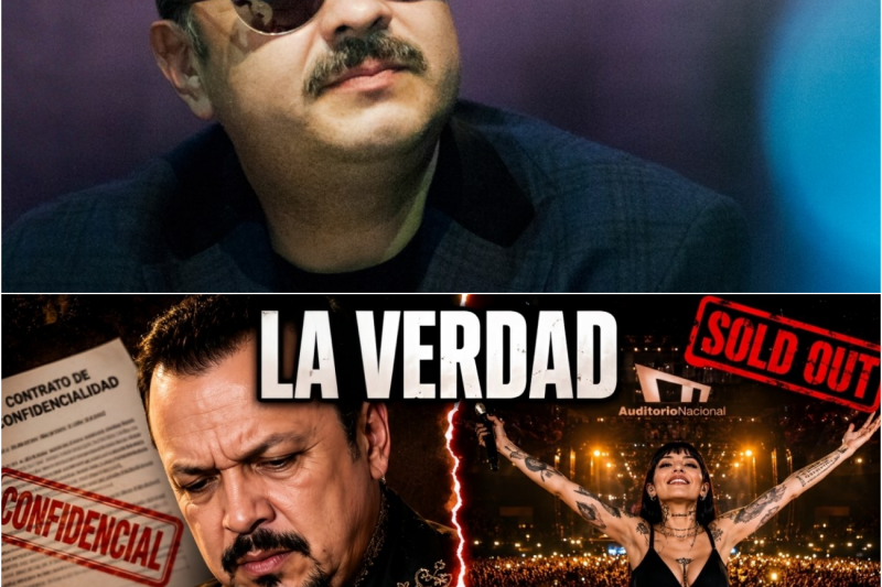 Las grietas en la dinastía Aguilar: Revelan los estrictos acuerdos legales y el control absoluto de Pepe Aguilar detrás de la polémica boda de Ángela y Nodal