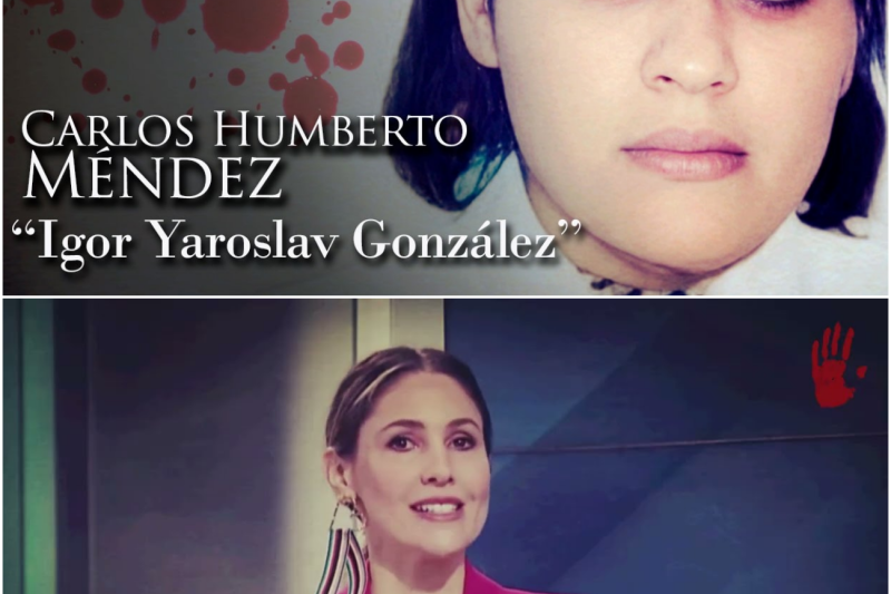 CARLOS HUMBERTO MÉNDEZ – “IGOR YAROSLAV GONZÁLEZ”