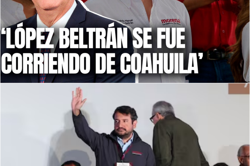 Crónica de una Paliza Electoral y el Jaque Mate del Mundial: El Desastre de Morena en Coahuila y la Huida de ‘Andy’ López Beltrán