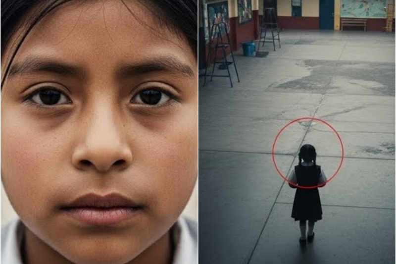 EL CASO QUE CONGELÓ A MÉXICO: NIÑA DESAPARECIÓ EN LA ESCUELA Y NUNCA MÁS VOLVIÓ
