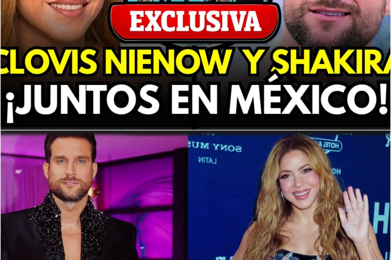El Gesto Inesperado que Quebró a Shakira: La Aparición de Clovis Nienow que Revolucionó los Ensayos del Mundial en México