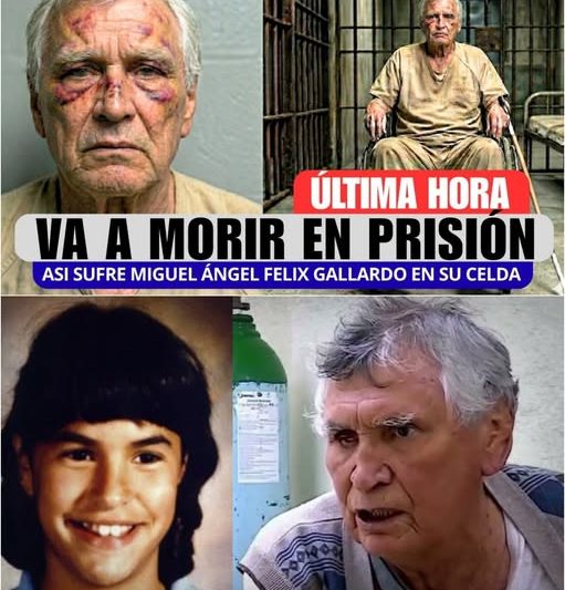 Miguel Ángel Félix Gallardo en la Cárcel: De Dominar México a Estar Ciego y en Silla de Ruedas