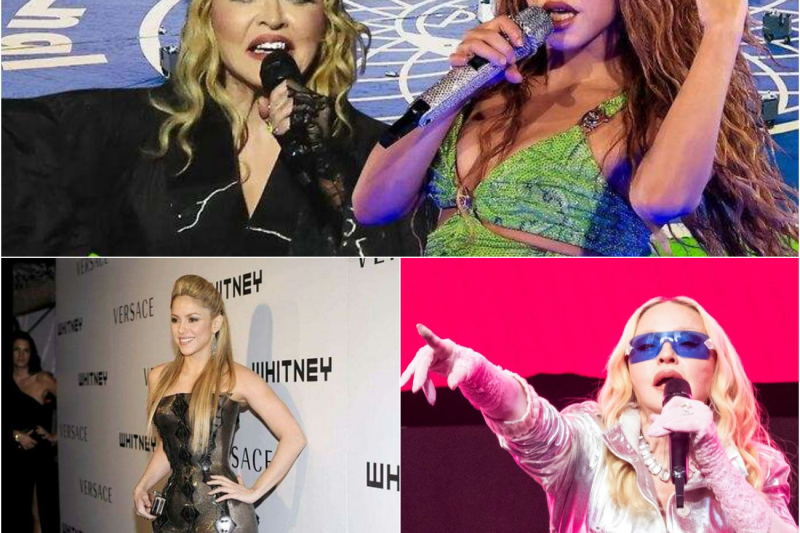 El día que el mundo casi se queda sin su reina: Shakira confiesa su plan de retiro definitivo y se filtran imágenes históricas junto a Madonna en el estadio del Mundial 2026