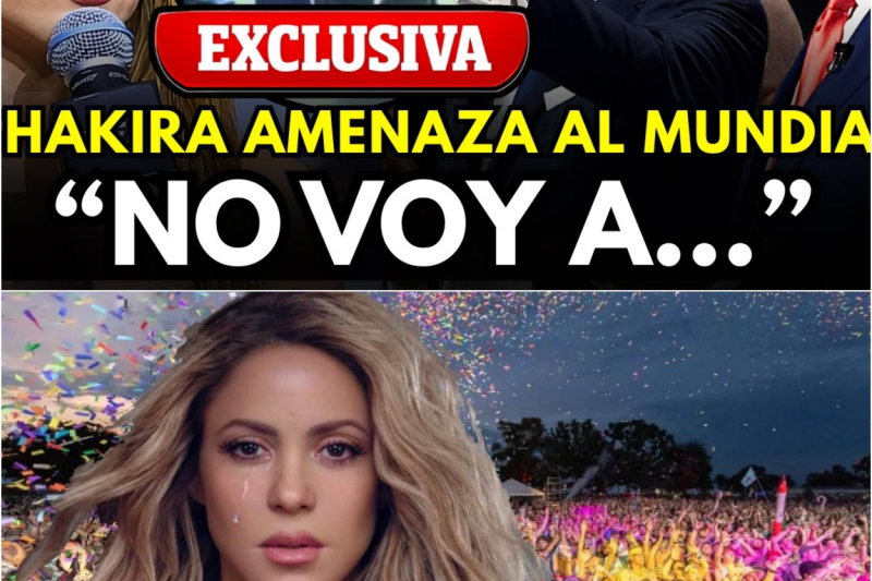 El ultimátum de Shakira: La amenaza de boicot que hace temblar los cimientos de la FIFA y aísla a Estados Unidos a horas de la inauguración del Mundial