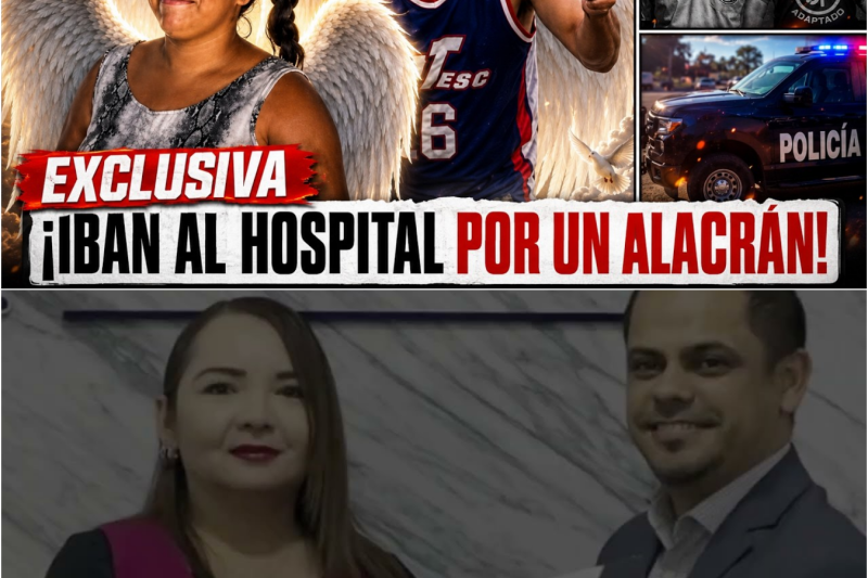 IBAN AL H0SPITAL POR UNA PICADURA DE ALACRÁN: R4F4GUE4N A GRECIA (14) Y A SU TÍO EN ESCUINAPA