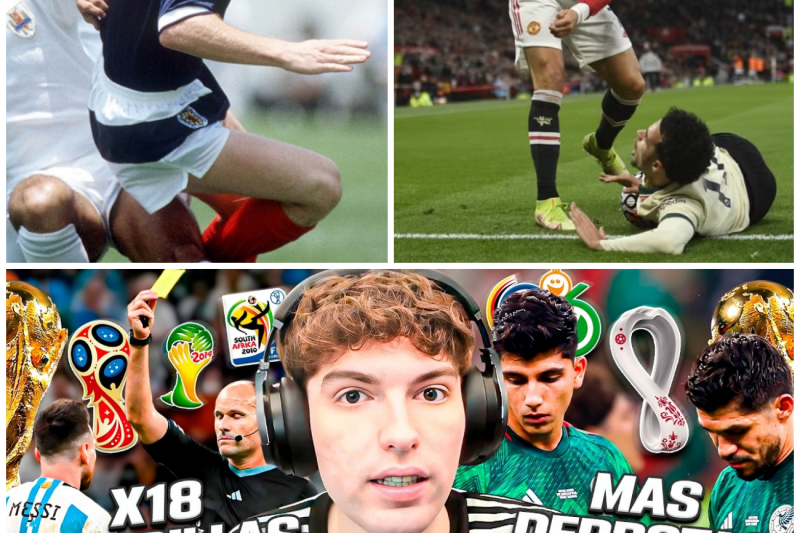 El Lado Oscuro de la Copa del Mundo: Los 13 Antirrécords Más Humillantes y Brutales que la Historia se Niega a Olvidar