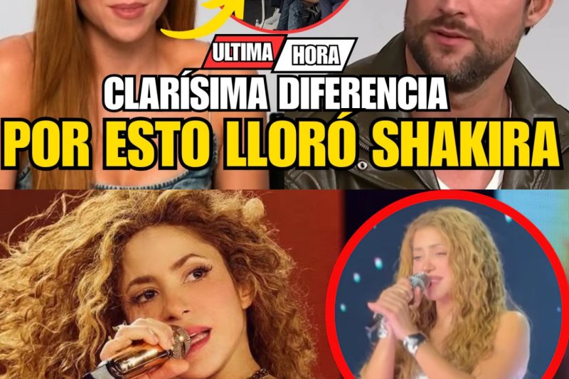 BOMBAZO: Shakira ROMPE EN LLANTO tras el gesto de Clovis y Piqué queda en evidencia