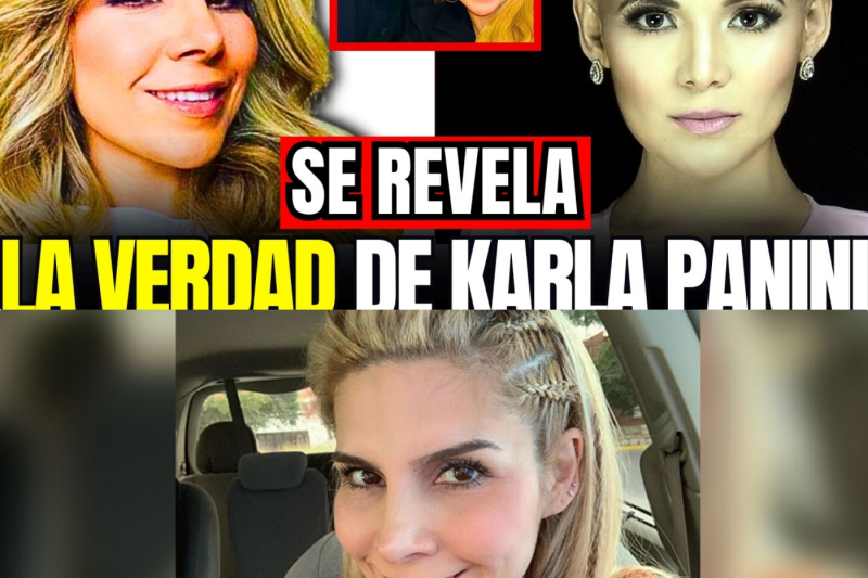 Esto fue lo que pasó cuando KARLA PANINI intentó VOLVER a la industria…