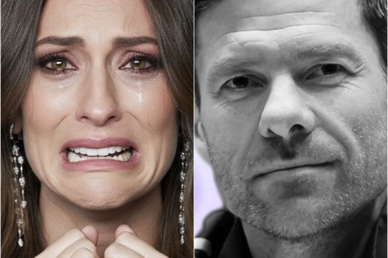 Hace 10 minutos: La tragedia de Xabi Alonso: su esposa llora y confirma la triste noticia.