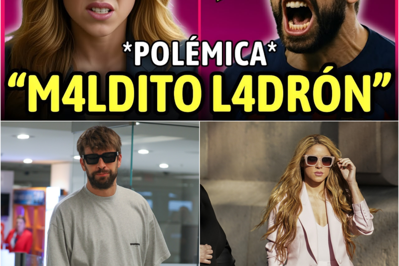 La caída de un titán: Shakira presenta pruebas devastadoras de un presunto desvío millonario contra Gerard Piqué y destapa la traición financiera más impactante del espectáculo