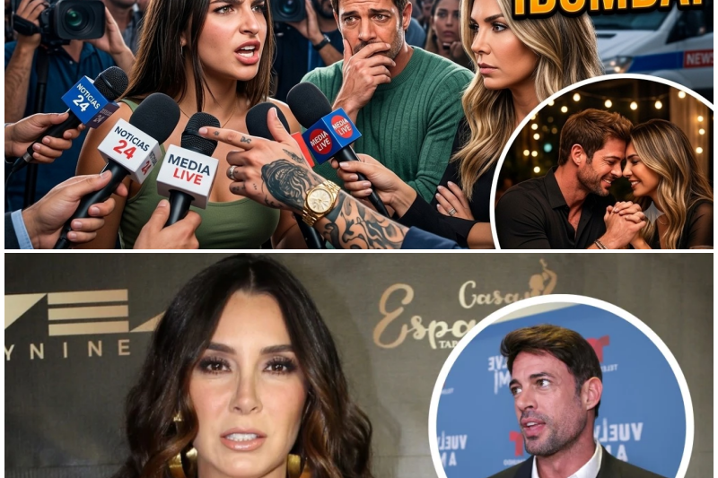 El Estallido de un Triángulo Amoroso: La Posible Reconciliación entre William Levy y Elizabeth Gutiérrez y la Furia de su Actual Pareja