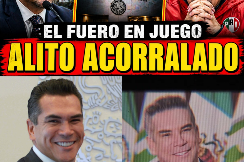 ALITO MORENO EN LA MIRA: El Escudo del Fuero, la Crisis Institucional y la Verdad que Nadie te Cuenta