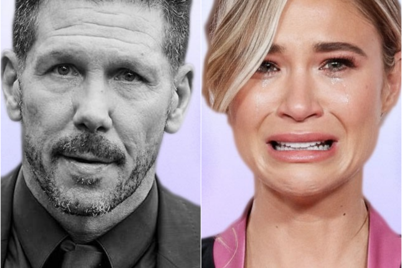 ¡Trágico final! Diego Simeone: su esposa, entre lágrimas, confirma la desgarradora noticia