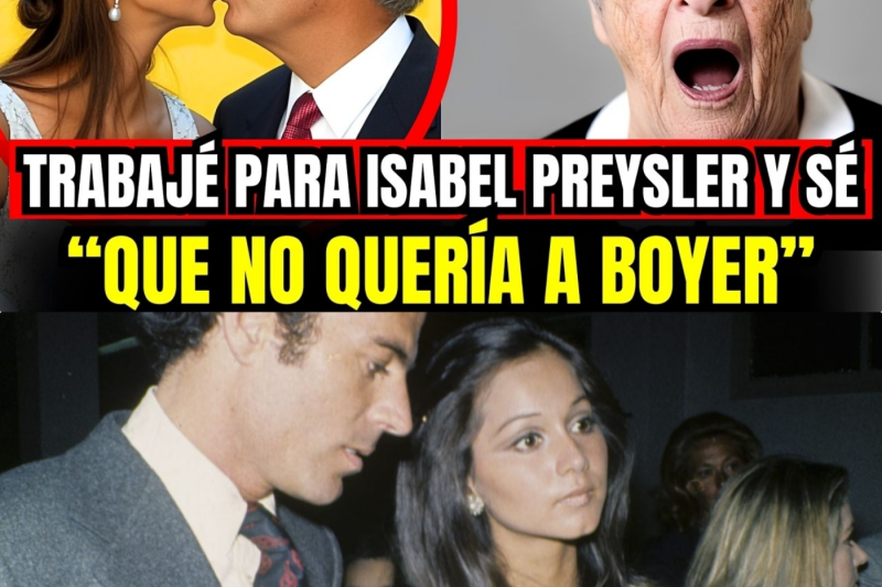 🥀 Limpié la MANSIÓN de ISABEL PREYSLER la noche que BOYER murió y vi algo que no puedo olvidar