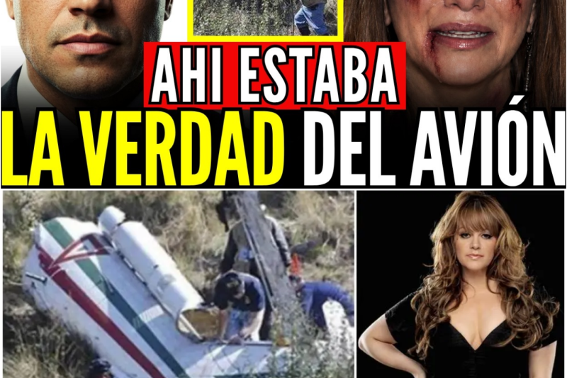 HARFUCH DESTAPA el Avión de Jenni Rivera… y lo que la DEA OCULTÓ 13 Años