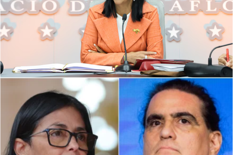 El Prisionero que Conquistó el Palacio: El Increíble Ascenso de Alejandro Puglia en la Nueva Venezuela de Delcy Rodríguez