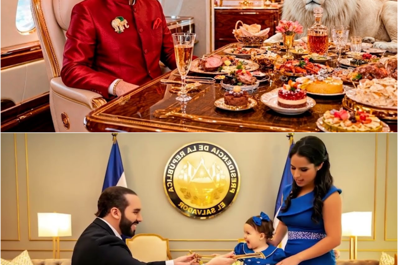 Así Es La LUJOSA Vida De NAYIB BUKELE