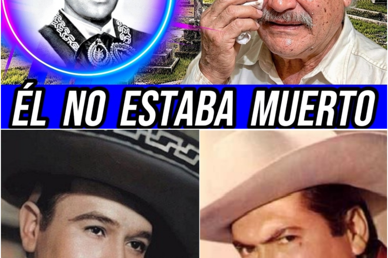 El Ocaso del Ídolo: La Escalofriante Verdad de Piporro sobre el Funeral y el Final de Pedro Infante
