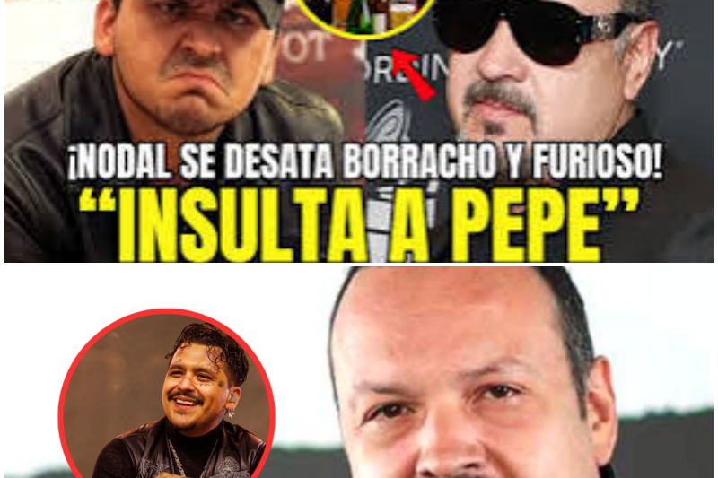 ¡Estalla la Guerra! Christian Nodal y Pepe Aguilar Protagonizan Feroz Pelea a Gritos en un Bar por la Boda de Ángela Aguilar