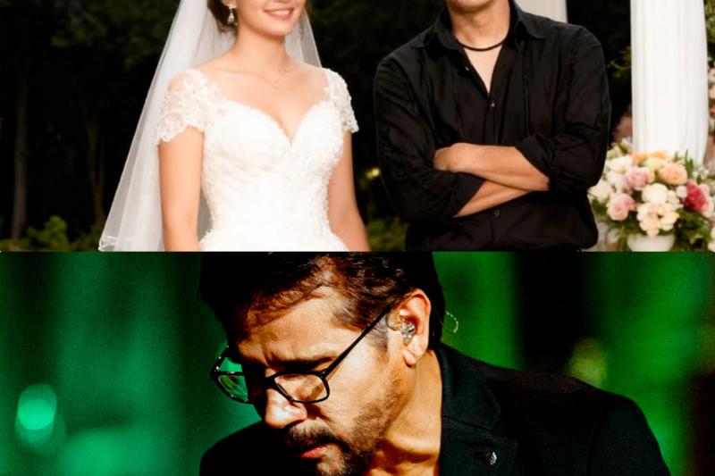 Jesús Adrián Romero, casado a los 60 años, finalmente revela el lugar secreto de su boda.