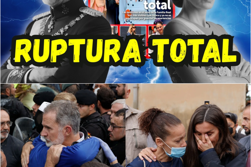 ¡BOMBAZO MUNDIAL! FELIPE y LETIZIA hundidos: La PORTADA que confirma la RUPTURA TOTAL