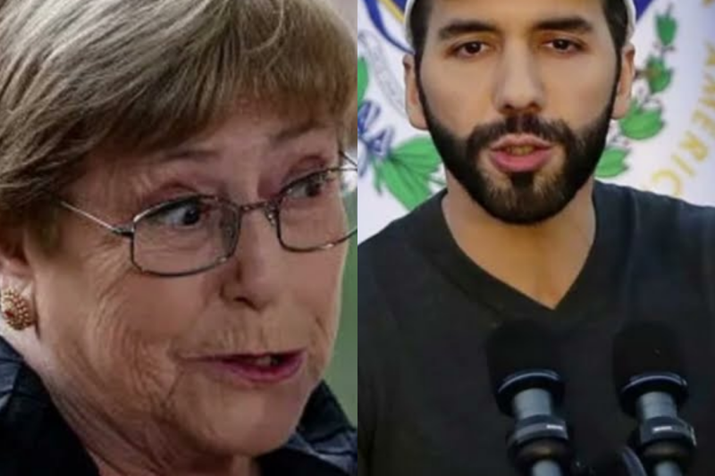 Bachelet pensó que había acabado con Bukele, pero una carta cambió todo