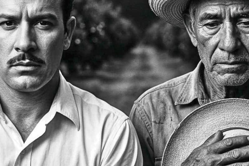 Humillaron a un bracero frente a Pedro Infante — él no dijo ni una palabra
