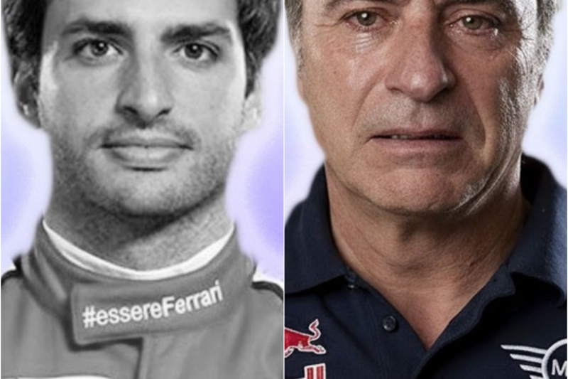 El trágico final de Carlos Sainz Jr.: su padre lamenta la gran tragedia de su hijo.