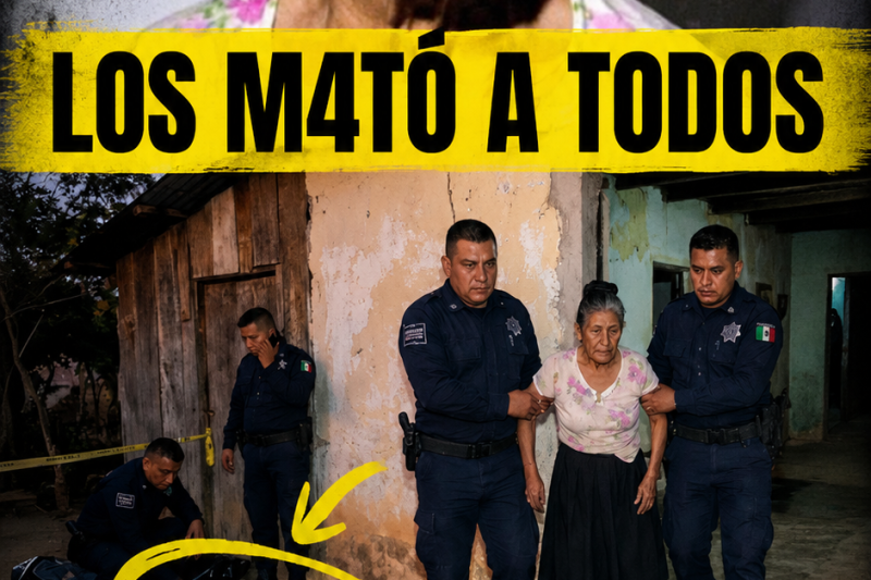 “ABUELA VIUDA JUSTICIERA” De Toluca: Paz Mora M4tó a 13 extorsionadores tras matar a su único hijo