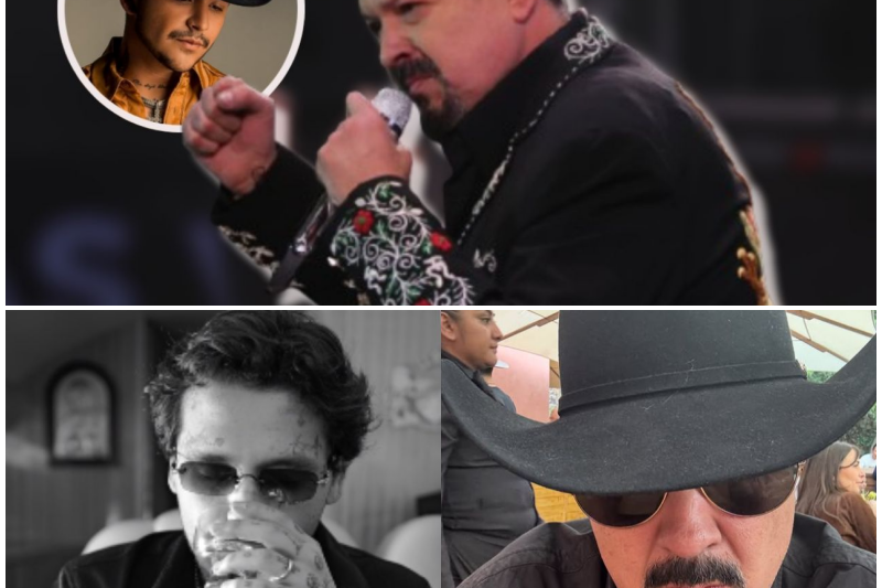 La Guerra Oculta: Christian Nodal Cobra Venganza contra Pepe Aguilar y Desata un Terremoto en la Familia