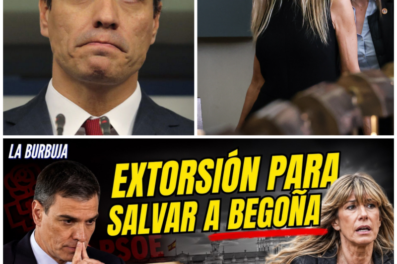 ¡EXCLUSIVA! El Oscuro Secreto de los 5 Días de Reflexión: Las Órdenes de Sánchez para Destruir la Causa de Begoña y el Colapso de las Instituciones